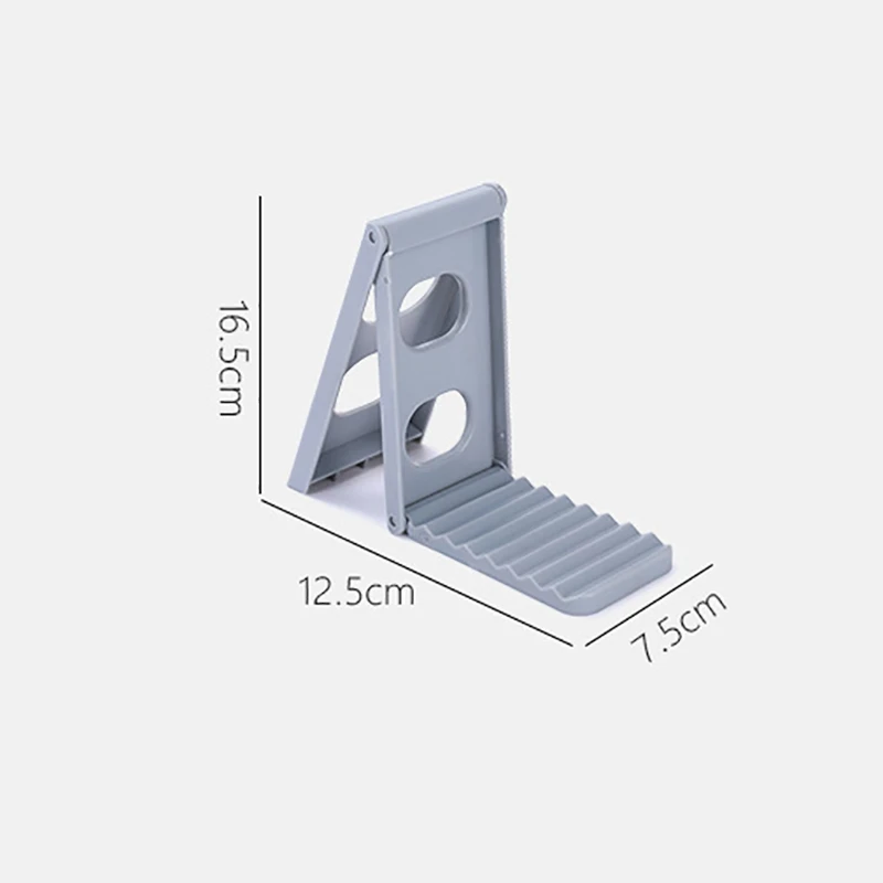 Foldable Wave Pattern Pot Cover Rack Spoon Cutting Board Kitchen Storage Shelf Stand Lid Gadgets | Дом и сад