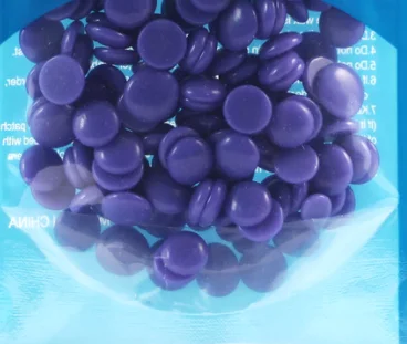 Lavender 4 аромата, 50 г/пакет, женская, для депиляции, горячая пленка, твердый воск, гранулы, для воска, для депиляции, бикини, без полосок, для удаления волос, Bean - Цвет: Lavender