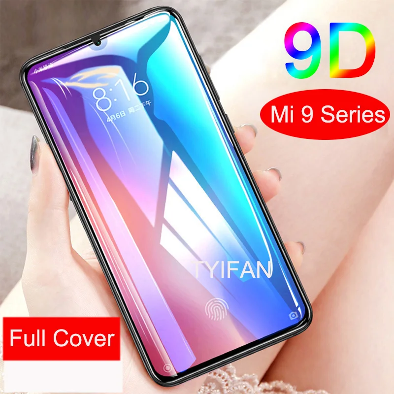 Закаленное стекло чехол для телефона Xiaomi Mi 9 Lite Se Pro Защитное экрана на Ksiomi Mi9 9se