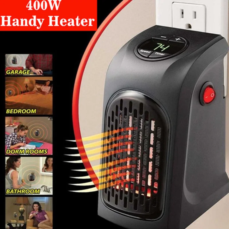 

Household mini heater, desktop silent and fast heat heater, portable heater, electric heater, small household appliances