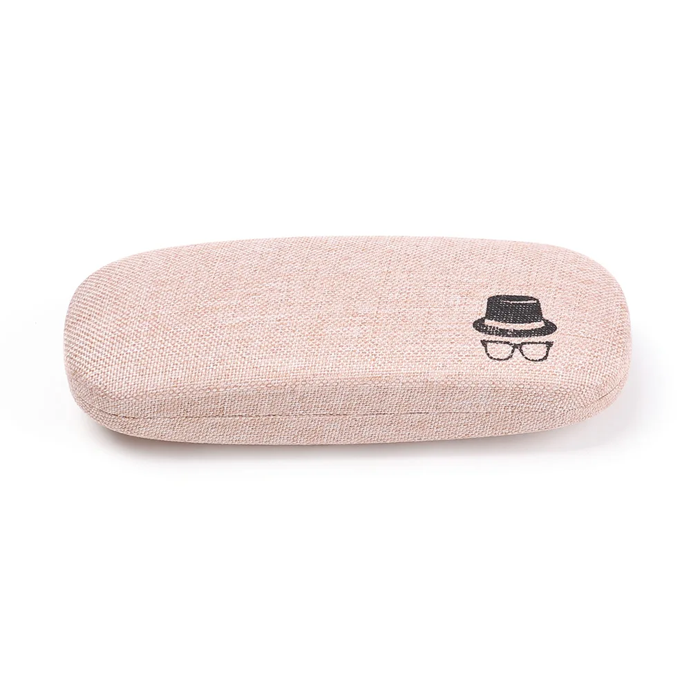 4-beige 1 шт. Жесткий Чехол для очков s солнцезащитные очки для чтения сумка для переноски жесткая коробка водонепроницаемый чехол для глаз чехол - Цвет: 4-beige
