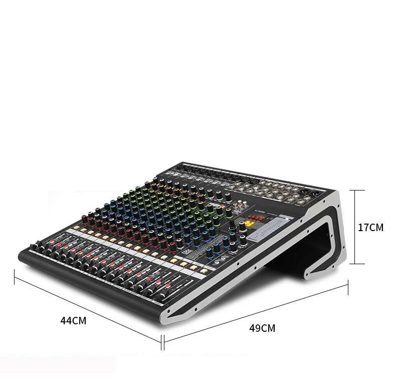 

NP-16X Mixer audio Professional Audio Console Video DJ DSP Digital Sound audio Mixer BT