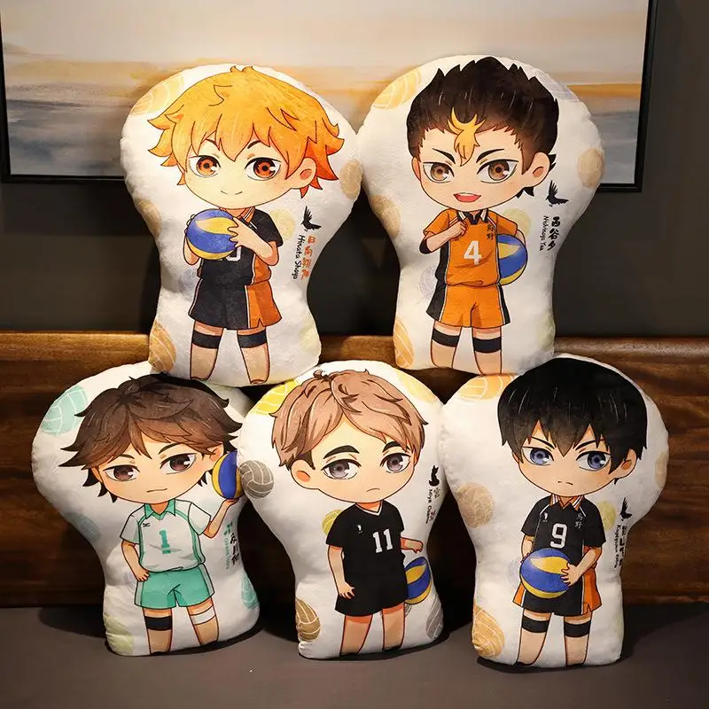 1 шт. 30 см Аниме Haikyuu мягкая плюшевая игрушка мультфильм Хината шойо кагеяма тобио