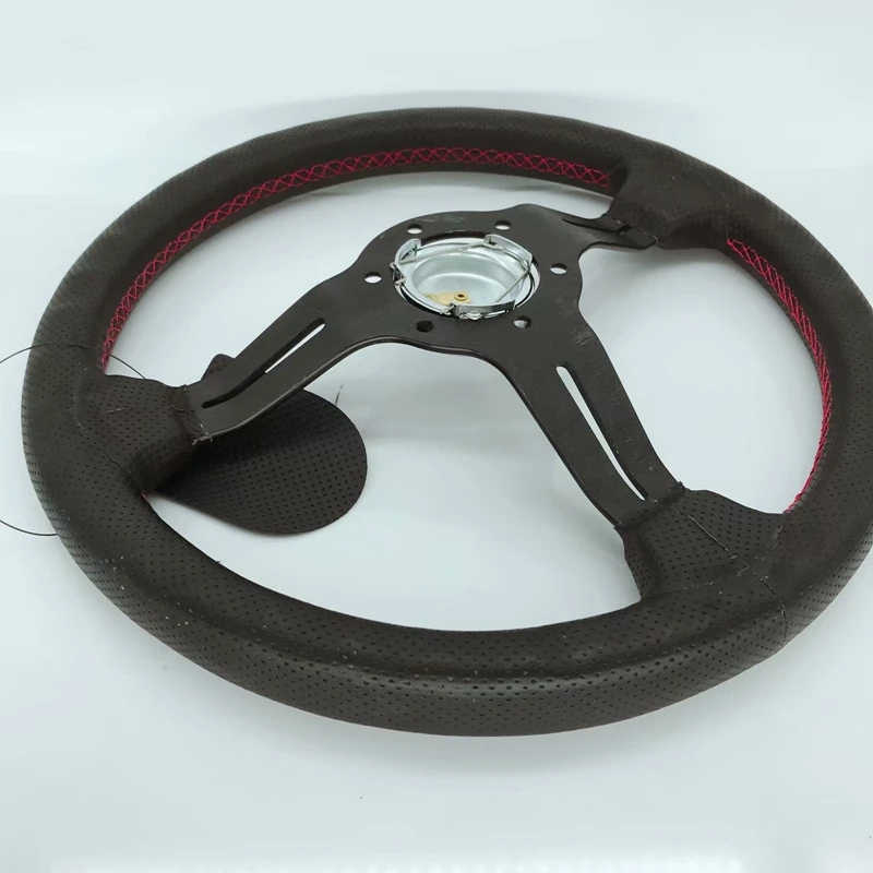 Лидер продаж 2019 Гоночное рулевое колесо/кожаное колесо общего спорта