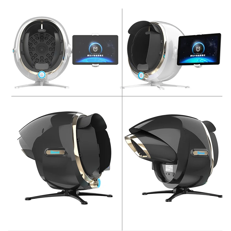 

Analyze Machine Moisture Meter Magic Mirror For Skin Analysis