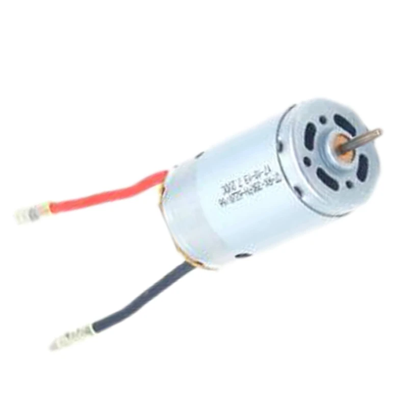 

390 27.6 MM DIY Mini DC Motor 13000-26000RPM High Speed Great Torsion Motor Diameter