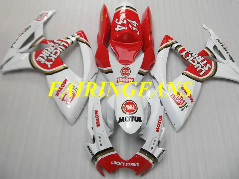 Инъекционная форма обтекатель корпуса Комплект для GSXR600 750 K6 06 07 GSXR 600 GSXR750 2006 2007