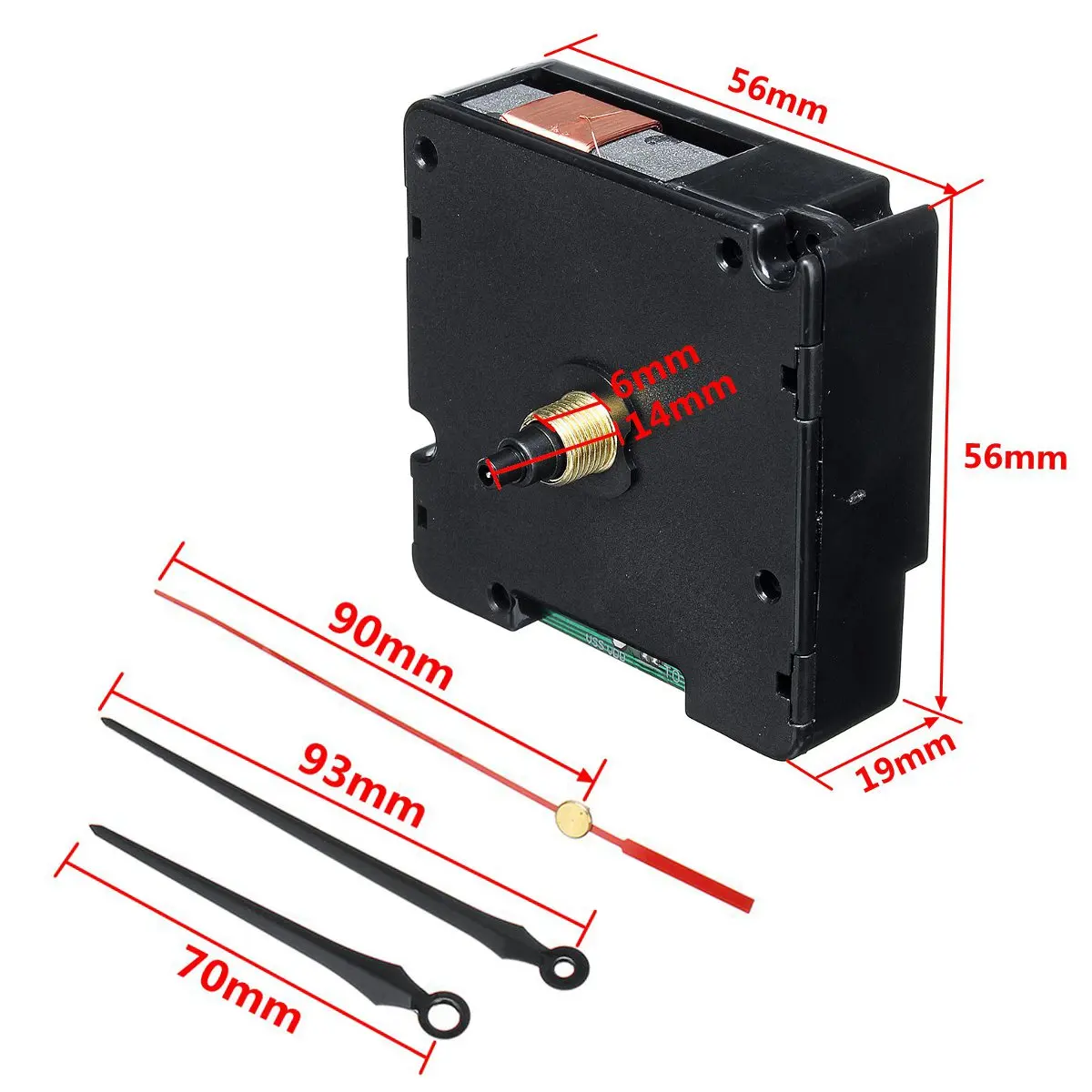 Немецкая версия DCF только для европейского региона кварцевые часы с