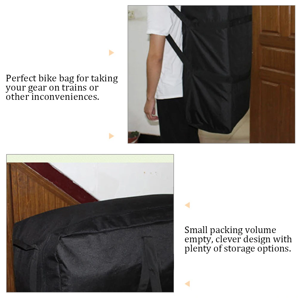 Складная сумка переноска для велосипедов занятий спортом на открытом