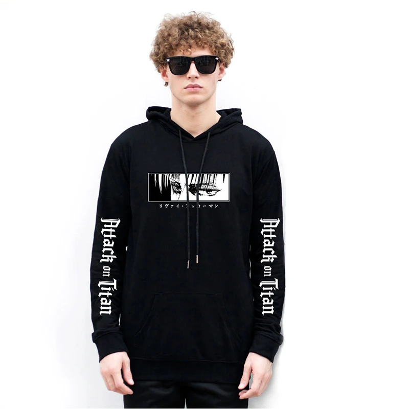 Аниме Обувь для косплея по аниме атака на Титанов Толстовка уличная Eren Леви