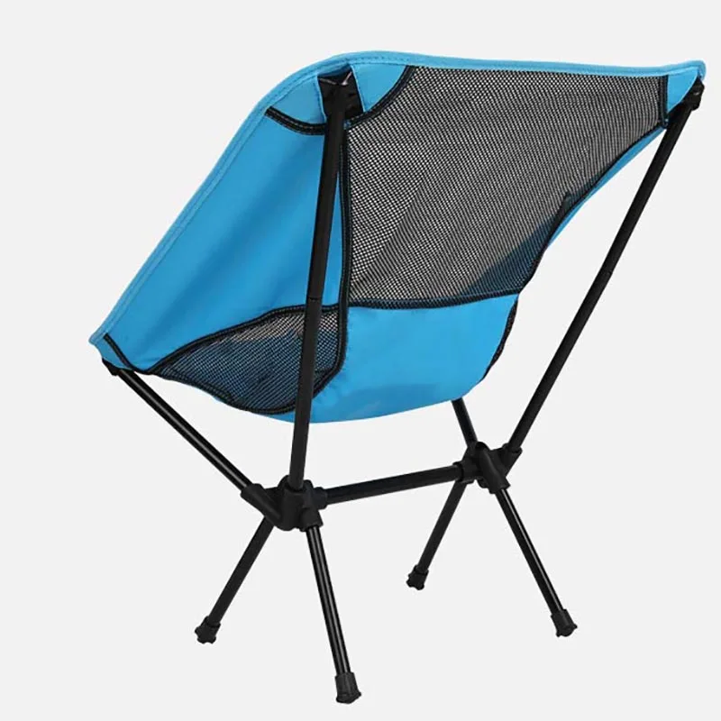 en Ucuz Taşınabilir Hafif Balıkçılık Sandalye Ultralight Ayrılabilir Ay Koltuk Seyahat Plaj Balıkçılık Koltuk Bahçe Kamp Barbekü Yürüyüş Sandalye