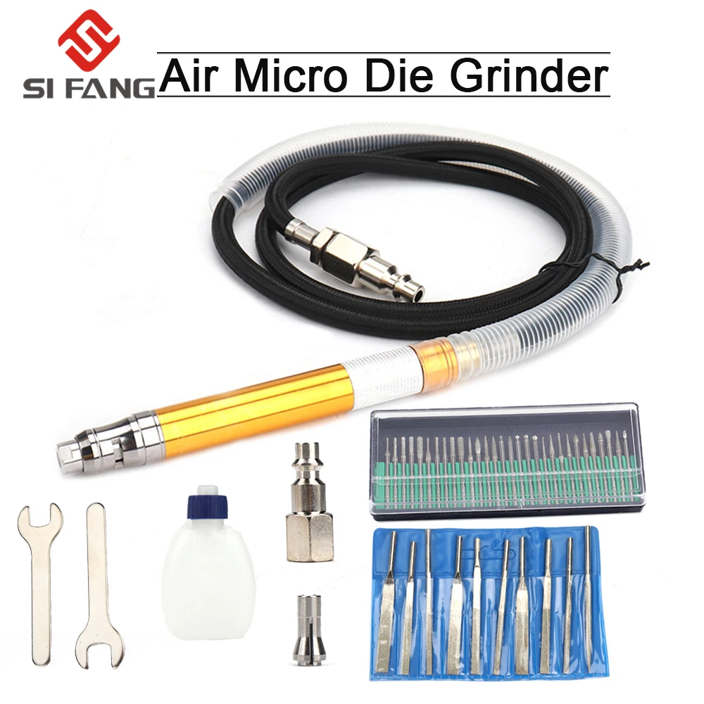 Die Grinder Micro Pneumatic Kit Air Pressure Grinder Polish Engraving Dremel Tool High Quality