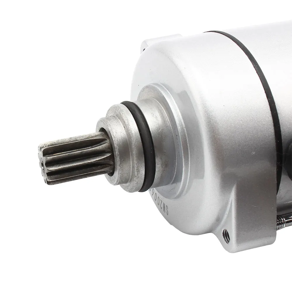 

11 Teeth Motorcycle Starter High Quality Electric Starting Motor Suitable for Lifan Zongshen Longxin CG250 water-cooled engine