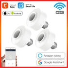 Адаптер для умной светильник пы E27, E26, Wi-Fi, поддержка голосового управления с Alexa, Google Home