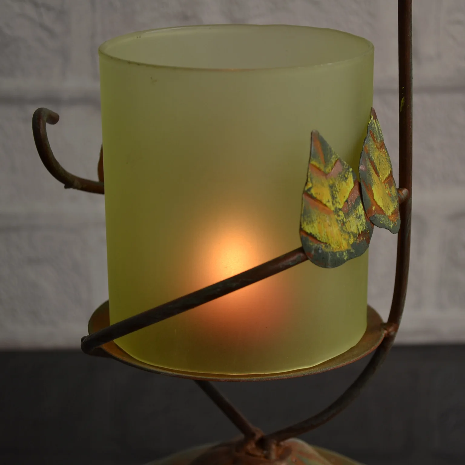 Романтичный винтажный Железный Подсвечник скандинавский креативный большой