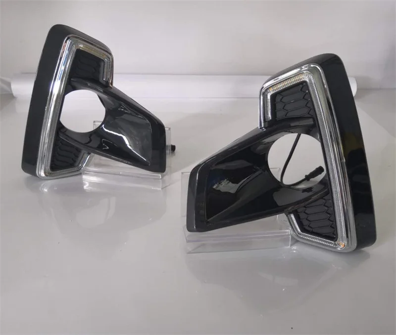 Светодиодный дневный светильник DRL водонепроницаемая сигнальная