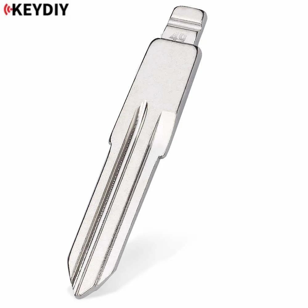 KEYECU 10 шт./лот KEYDIY Универсальные пульты дистанционного управления Flip Blade 43 # левый