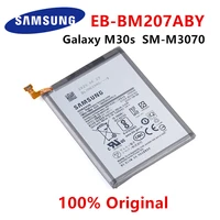 samsung 100 orginal eb bm207aby replacement 6000mah battery for samsung galaxy m30s sm m3070 mobile phone batteries