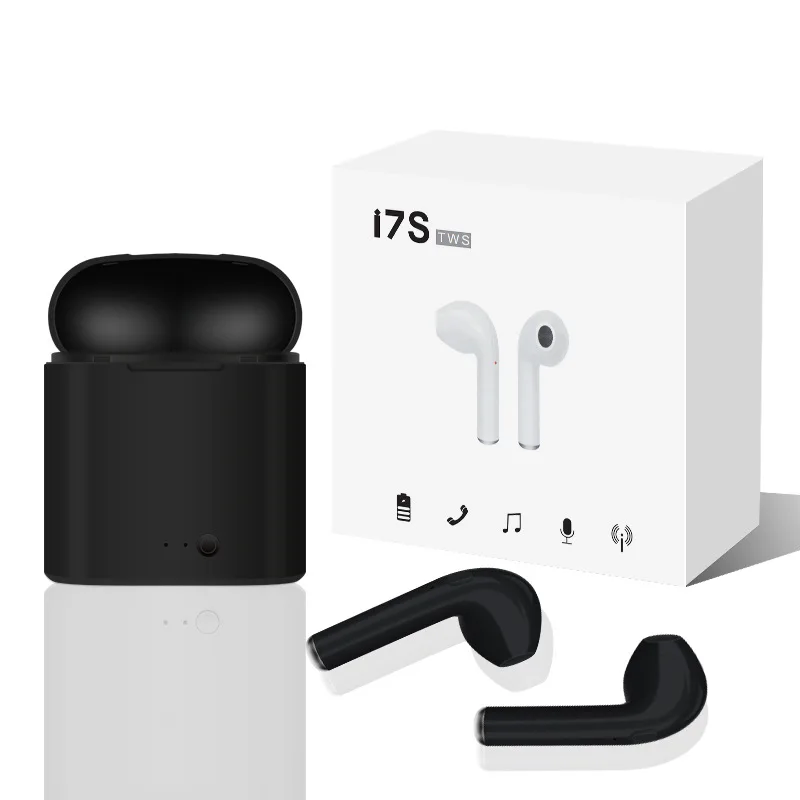 OWX i7s TWS беспроводной наушник Bluetooth наушник I7 спортивные наушники гарнитура с микрофоном наушники-вкладыши гарнитура с зарядным устройством