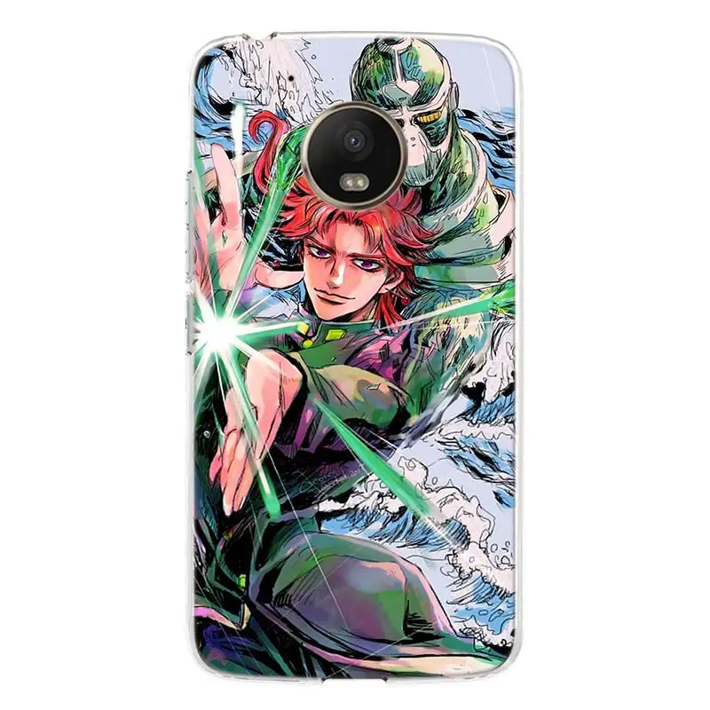 Gyro Zeppeli Jojo Steel Ball Run чехол для телефона Motorola Moto G9 G8 G7 G6 G5S E6 E5 Plus Power Play + EU One Action Macro Vision
