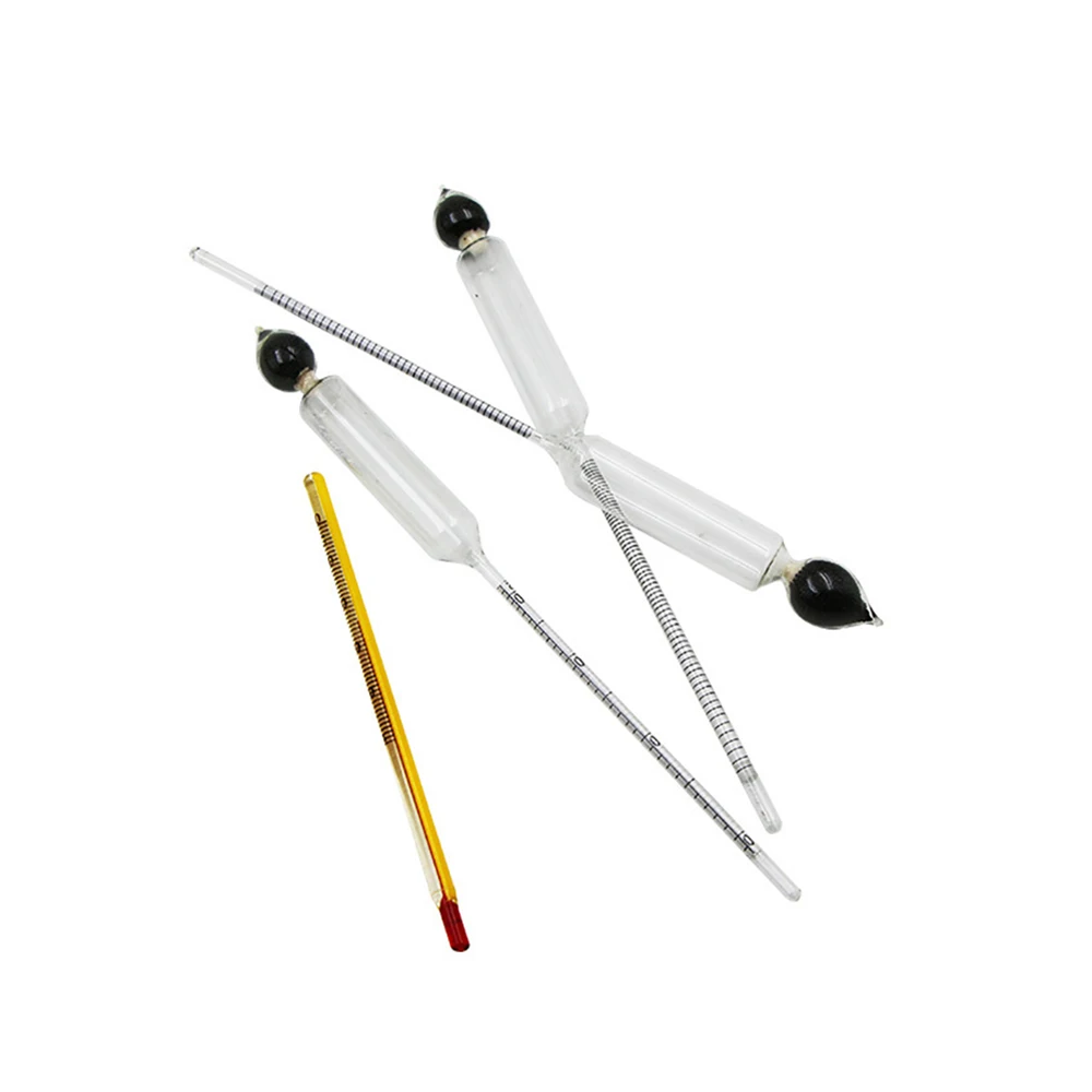 Спиртометр гидрометр для алкогольной дистилляции виски бренди водки|Детали