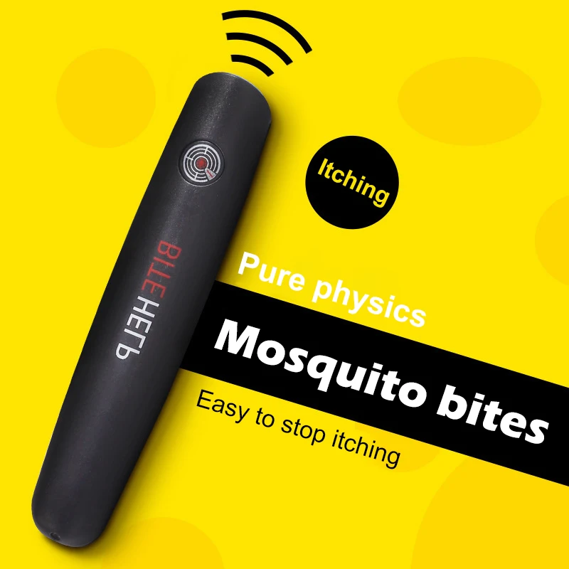 Ручка для снятия зуда от комаров ручка анти обезвреживающая укусы насекомых