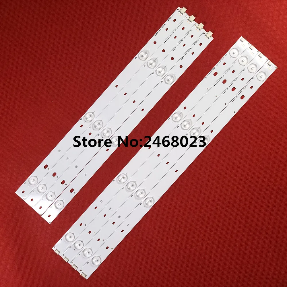 Светодиодная лента подсветка (8) для Phi lips CL 47 D407 R V2 L DT BCMN U6 DB B23 Phill ips47 inch