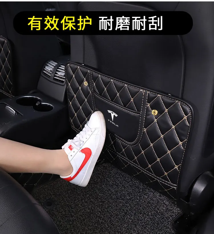 2 шт./компл. Стайлинг заднее сиденье автомобиля подушка с защитой от ударов