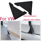 Угловая накладка на дверь автомобиля, Силиконовая Защита от царапин и ударов, для Volkswagen VW Passat B5 B6 B7 CC MK4 Mk7 T6 Golf Jetta Polo