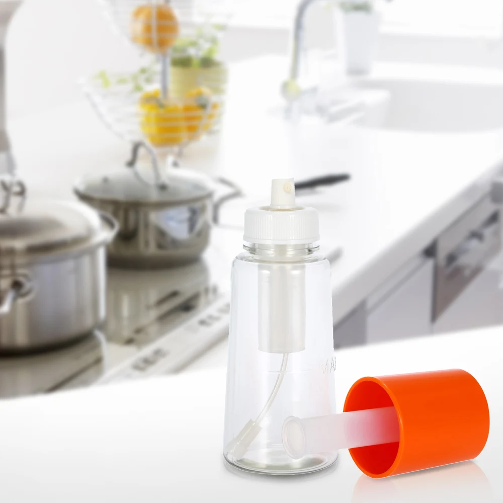 Масляный опрыскиватель уксусом бутылка для приготовления барбекю кухонный