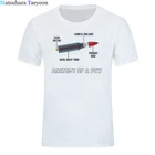 Футболка мужская с круглым вырезом, модная смешная сборка цилиндрической формы с анатомии а па, лето 2021