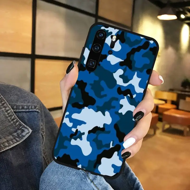 

Camouflage Pattern Camo military Army Phone Case Funda For Huawei P9 P10 P20 P30 Lite 2016 2017 2019 plus pro P smart