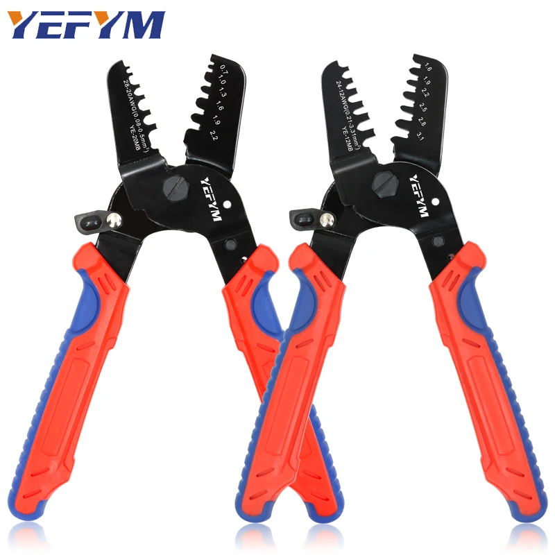 YE-12MB/20 МБ обжимные инструменты для SH1.0/ZH1.5/PH2.0/XH2.54/SM2.54/2510/VH3.96/5557/5559 JAM Molex Tyco JST DuPont