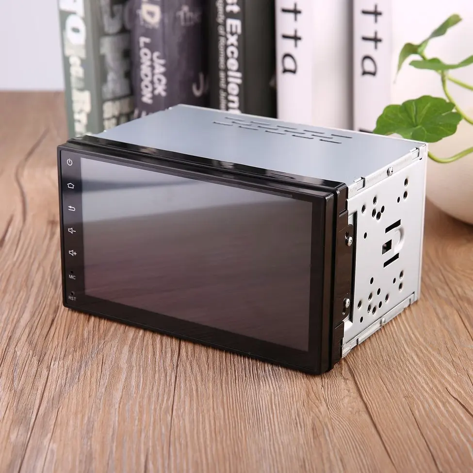 

7 Inch Multifunction Android 6.0 System Double DIN GPS Navigation Car Video Stereo Audio Player Support Radio & Wifi Function