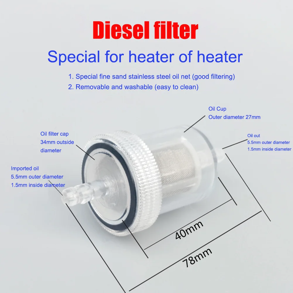 10 шт. масляный фильтр воздушный дизельный парковочный нагреватель замена для