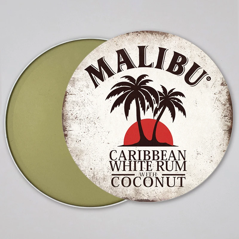 

Retro Belgian Beer Poster Metal Sign Vintage Beer Brand Logo Round Metal Plate Restaurant Pub Bar Home Wall Decor Gift Beer Sign