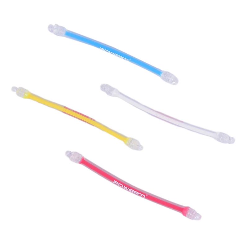 

4 шт. вибрационные амортизаторы Амортизатор ударопрочный демпфер снижение противоскользящие полоски длинные теннисные ракетки для сквоша