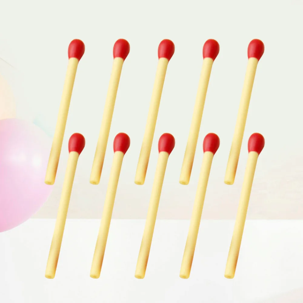 

20pcs Matchstick Ballpoint Pen Creative Pen for Student Kid Child