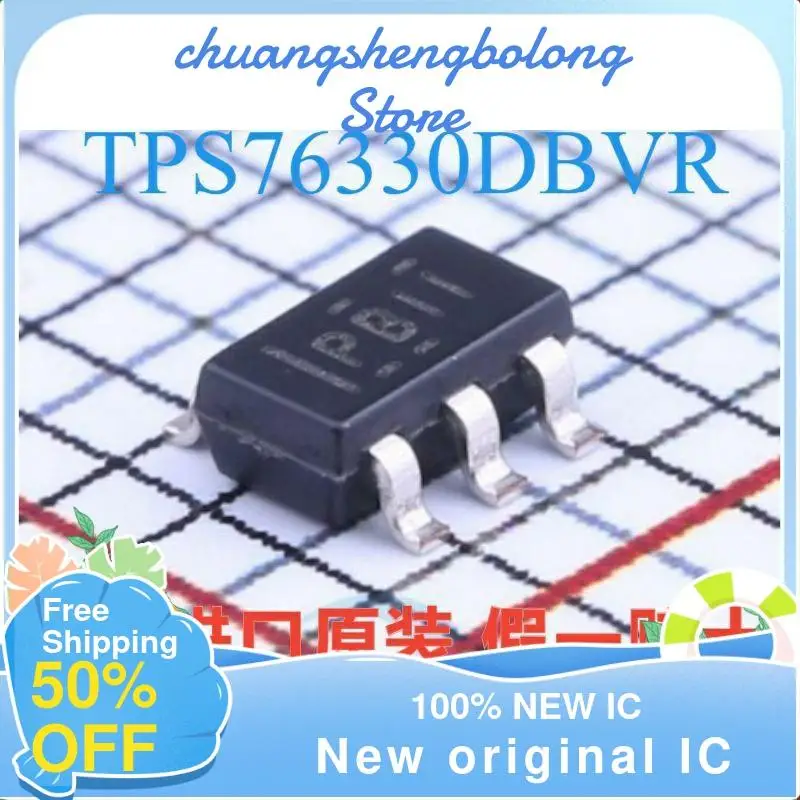 

10-200 шт. TPS76330DBVR SOT23-5 PBII новый оригинальный IC