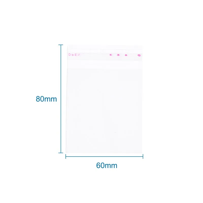 1000 шт. Оптовая продажа Детское нижнее белье Прозрачный самоклеящийся