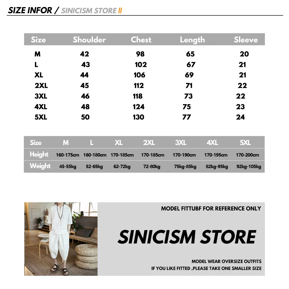 Мужской летний спортивный костюм Sinicism Store однотонные белые льняные шорты в