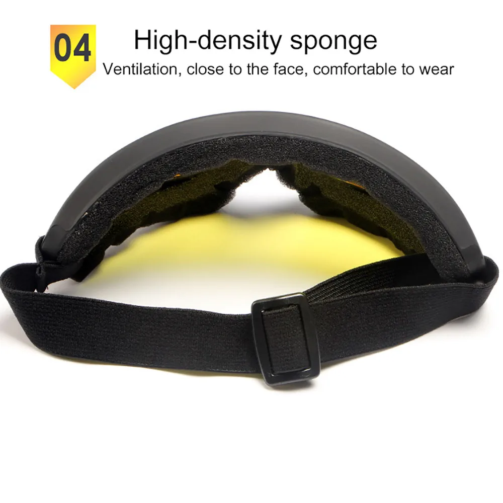 Ветрозащитные очки новинка сноуборд пылезащитные солнцезащитные мотоциклетные