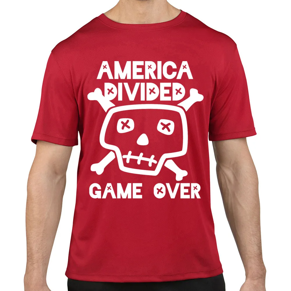 Футболка мужская с надписью game over Summer XXXL | Мужская одежда