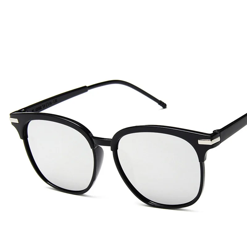 

Latest model Trend new Women sunglasses Men fashion Square border colorful glasses popular multicolor High-end design