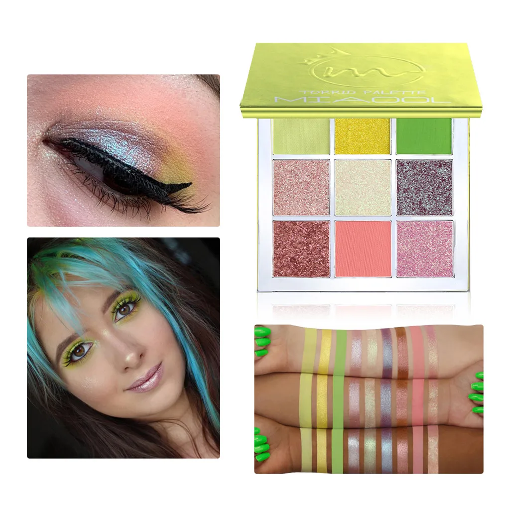 Красота глазурованная макияж тени для век палитра макияжа Кисти диск пустыня