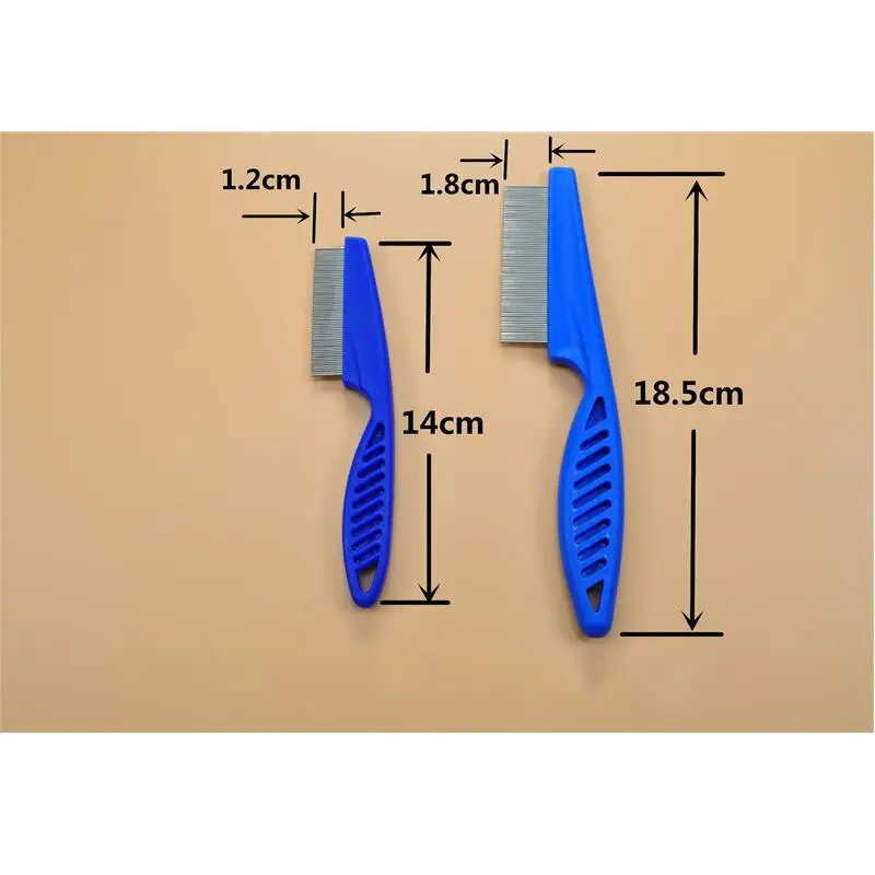 Многоцветная флисовая расческа для собак груминга шерсти домашних животных