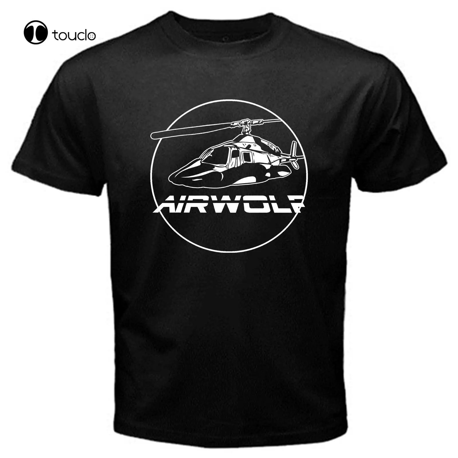 

Summer Style Airwolf 1 Santini Hawke 80'S Tv Vintage Lost Alcatraz T-Shirt Black Hot Sale 100% Cotton Tee Shirt unisex