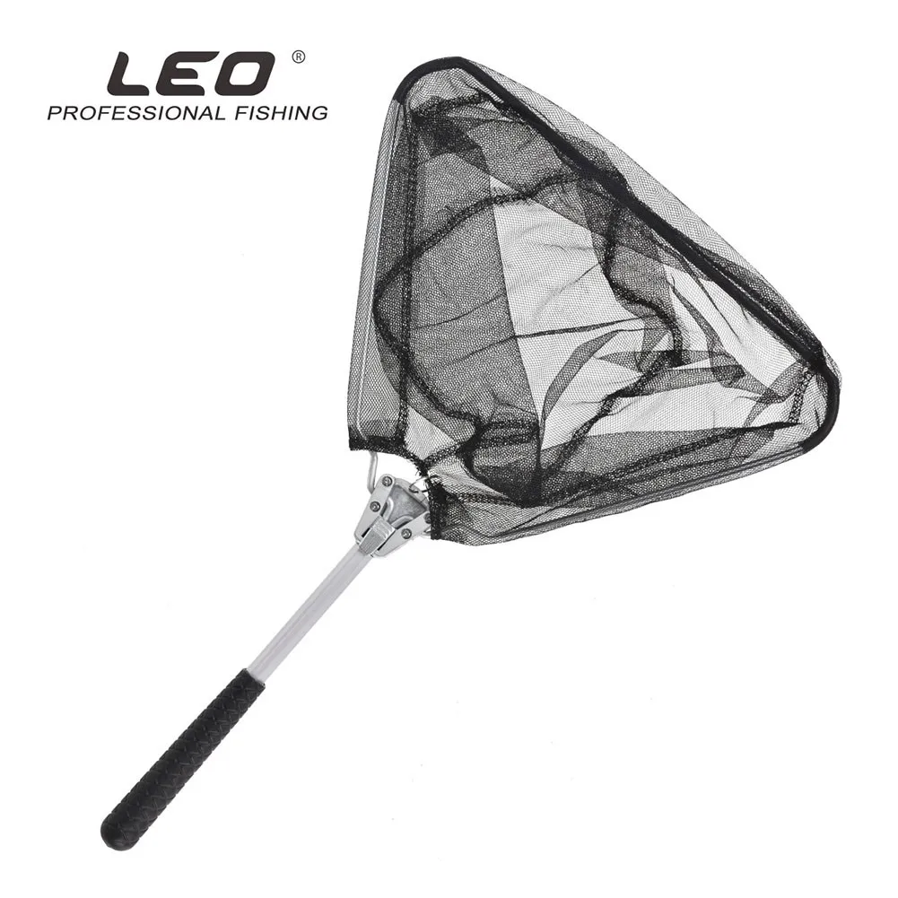 

Mini Telescoping Foldable Landing Net Aluminum Alloy Pole Pole Casting Fishing Net Portable FishNet Tackle Pesca Accessories
