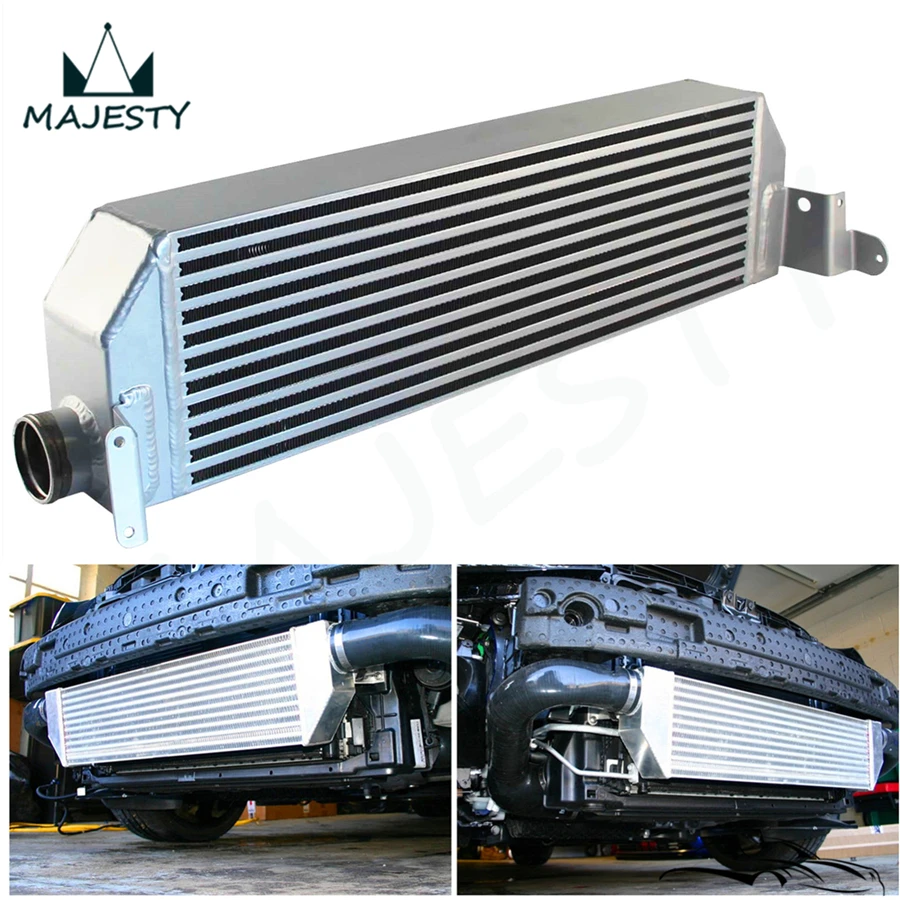 FMIC обновленный двойной интеркулер подходит для V ** olkswagen G olf R * TI M K7 2015 + Audi S3 8V| |