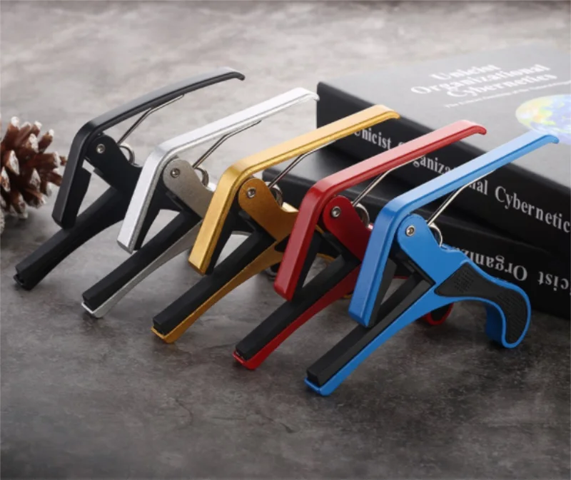 Высокое качество алюминиевого сплава металла Новый гитары приспособление для